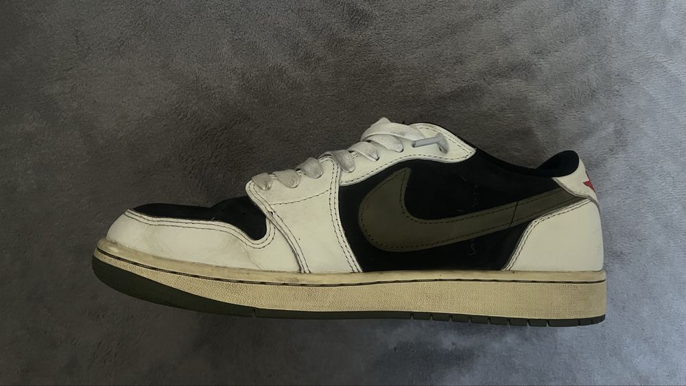 Nike Air Jordan 1 Travis Scott Olive Green