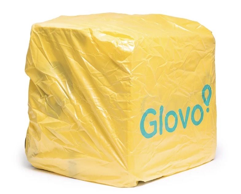 Glovo uber bolt delivery bag. Mochila glovo uber bolt