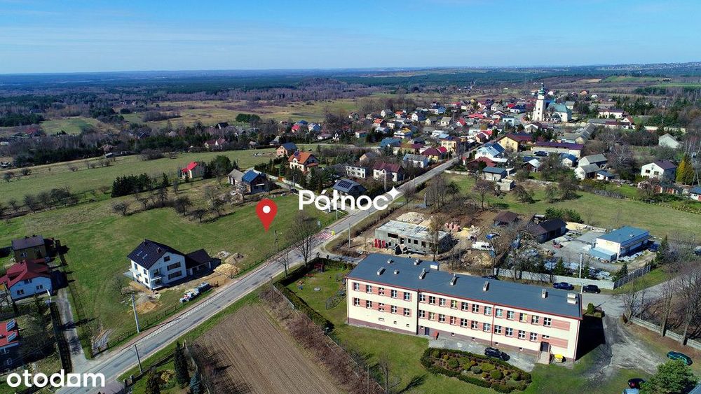 Działka budowlana Przybynów