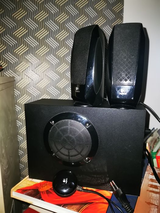 Аккустическая система Logitech S-220 стереосистема