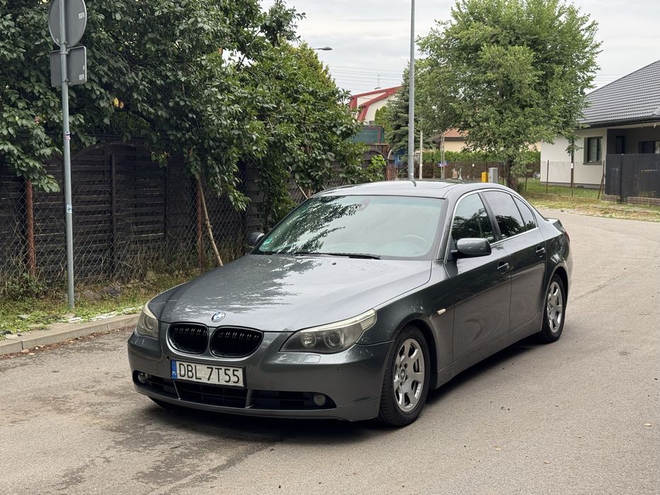 E60 2.5benzyna/lpg 2007rok ,