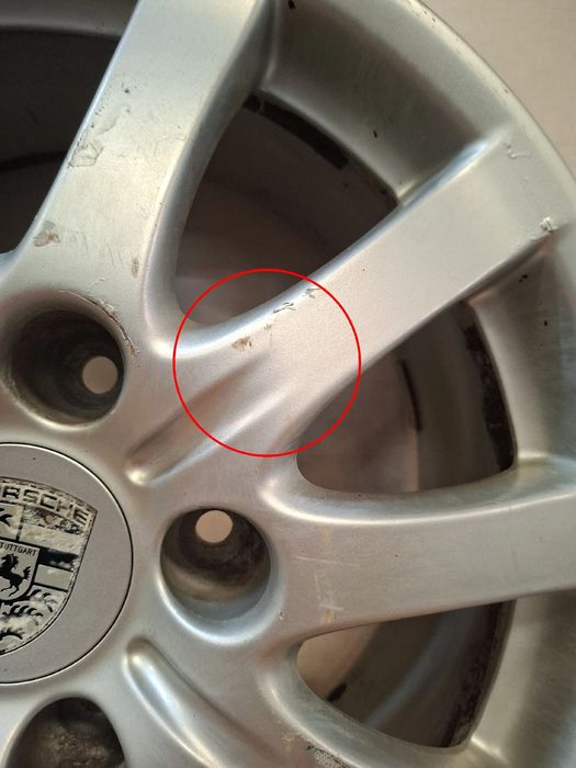 Conjunto de jantes PORSCHE Cayenne (92A)