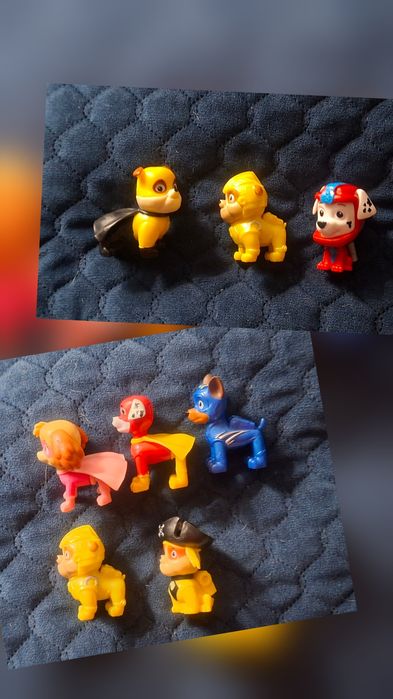 Psi patrol 8 figurek