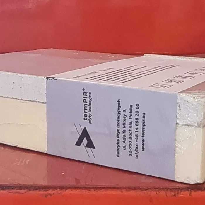 Karton gips Płyta Gips Karton Płyta PIR termPIR AL GK sandwich panel