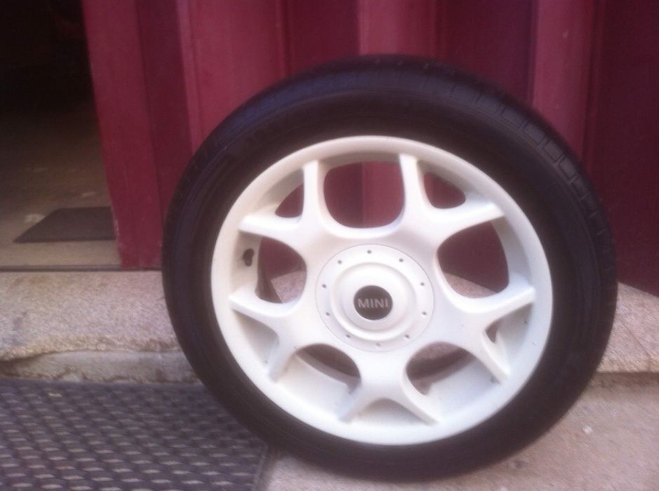 4 Jantes mini 16 branca