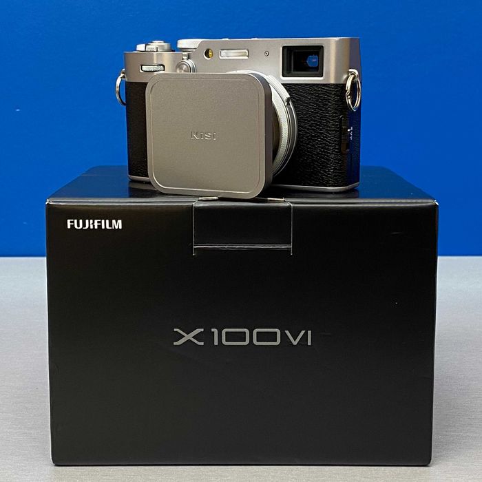 Fujifilm X100VI | 40.2MP