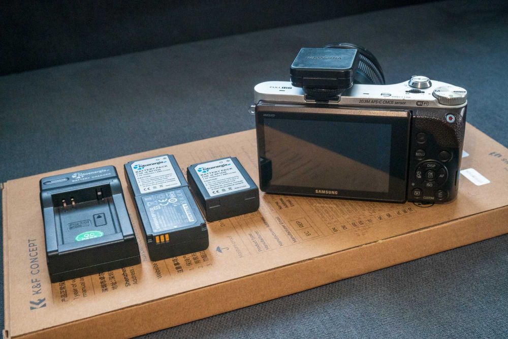 Aparat Samsung NX300