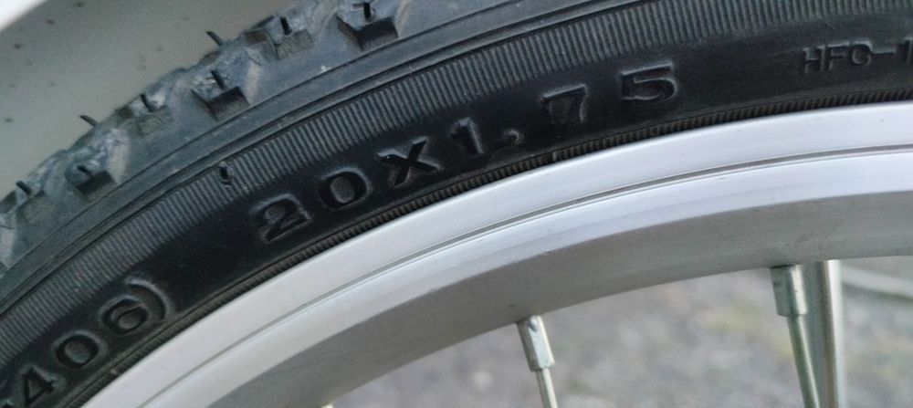 Rower dziecięcy 20"