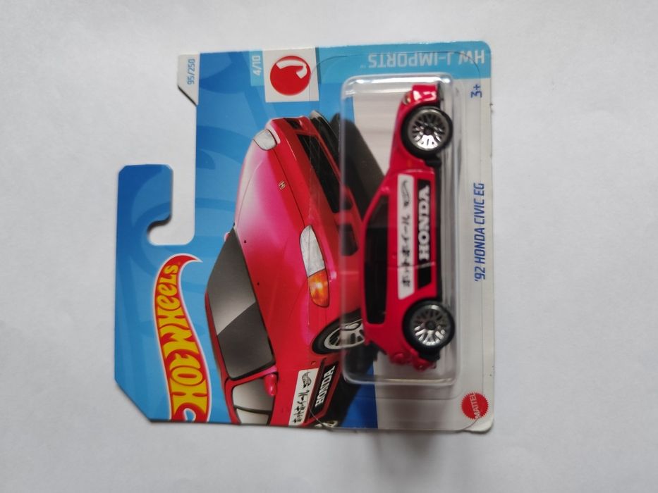 Hot Wheels 92 Honda Civic EG