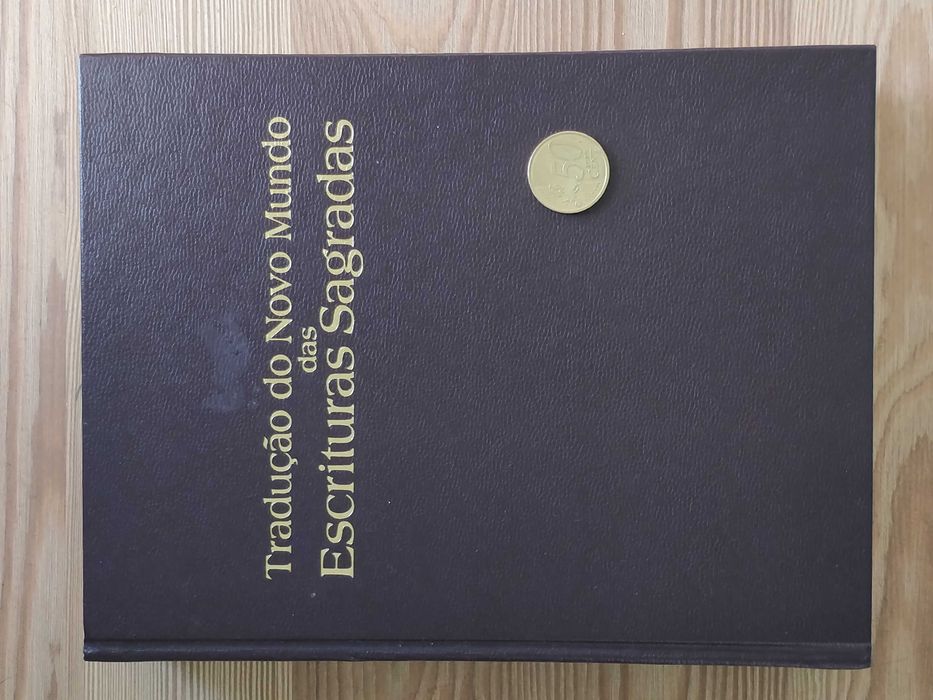 Tradução do Novo Mundo das Escrituras Sagradas (Tamanha A4, Grande)