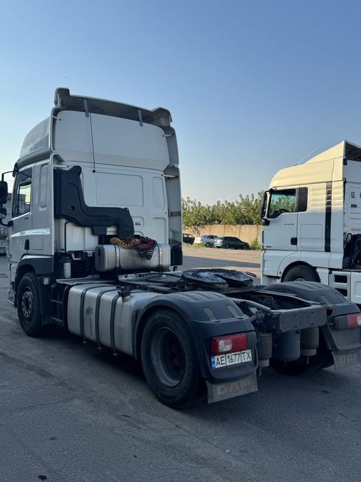 Сідловий тягач MAN або DAF+напівпричеп самоскид Wielton NW 3