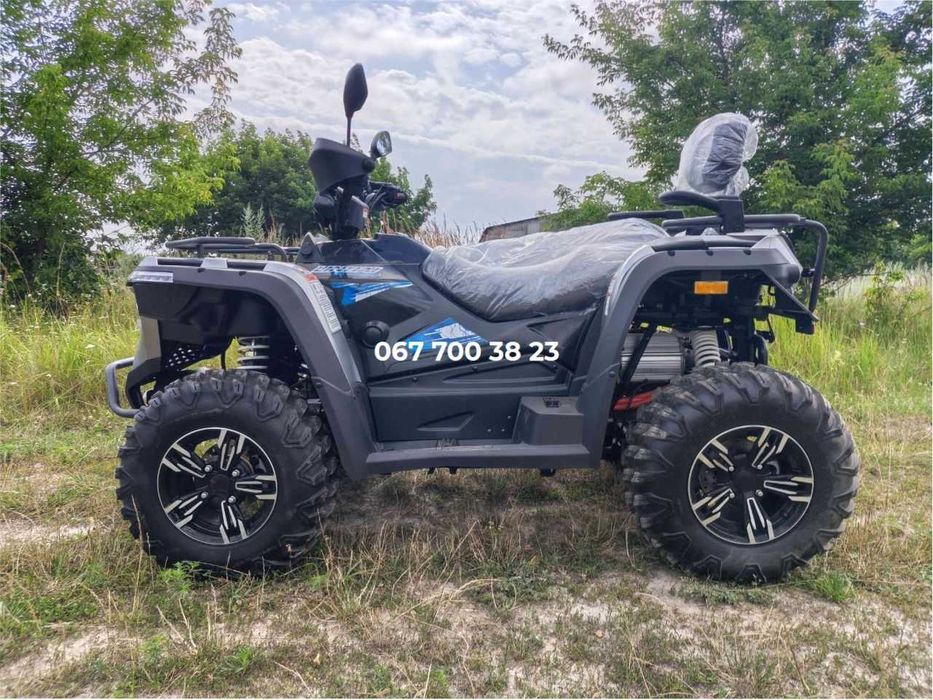 Електроквадроцикл Linhai LH80DA 8000W 4WD | Электроквадроцикл Линхай | 4х4 | Запас ходу 95 км. | LiFePO | Безкоштовно доставимо по Україні