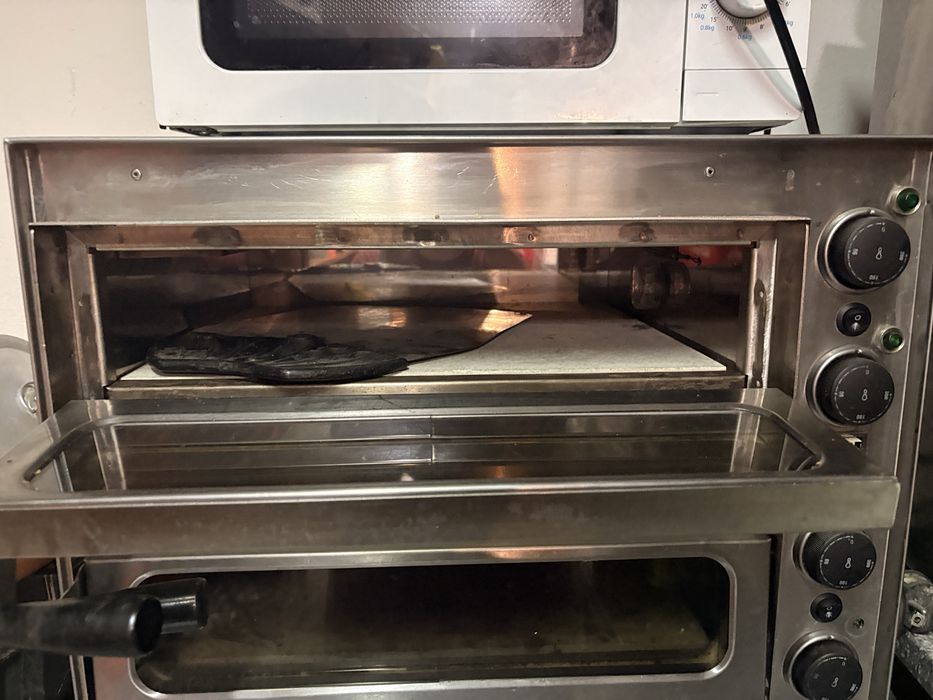 Forno para pizza industrial (pequeno)