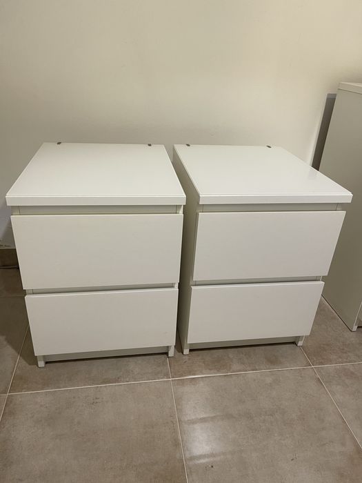 Mesa de cabeceira malm ikea