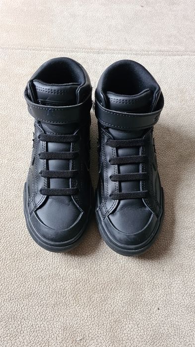 Converse sneakersy wysokie unisex czarne rozmiar 32