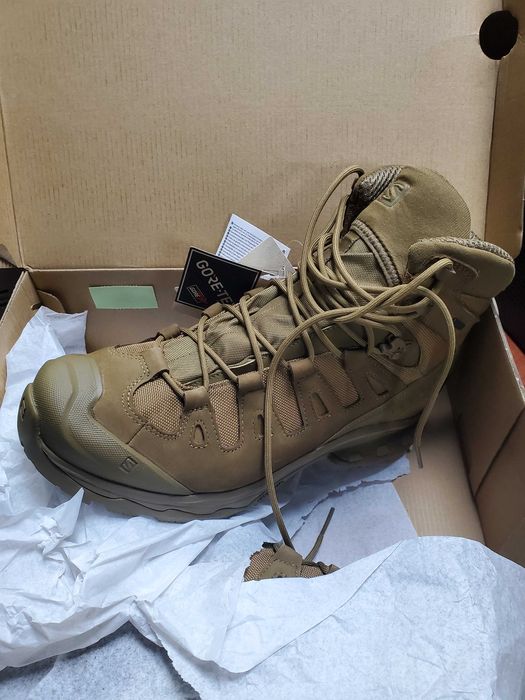 Берці тактичні Salomon Quest 4D GTX Forces 2  койот