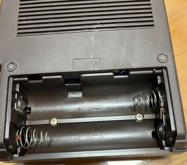 Leitor gravador de Cassetes TENSAI509596246014709765