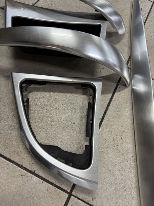 Frisos bmw e81 e82 aluminio