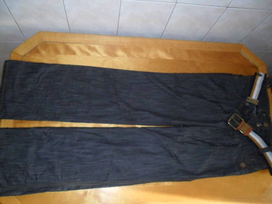 Джинсы(брюки из джинсовой ткани),44(обычный).38 европ.Турция оригинал.