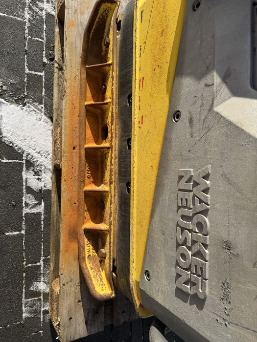 Zagęszczarka gruntu Wacker DPU 6555 hech