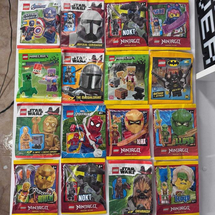 LEGO фігурки Ninjago Лего Ніндзяго Kai Lloyd, Cole, Jay, Zane Arin Б/У