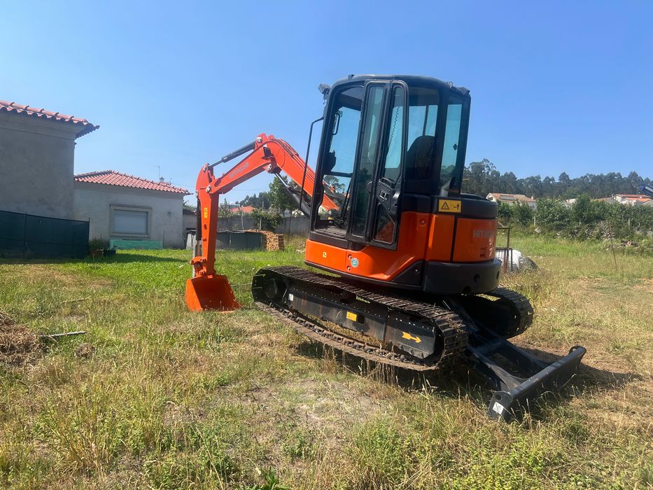 Escavadora Hitachi zx50u-3f