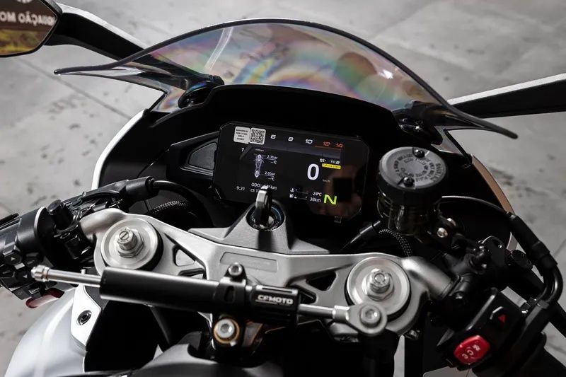 Reservada CFMoto 675 SR-R NOVA
