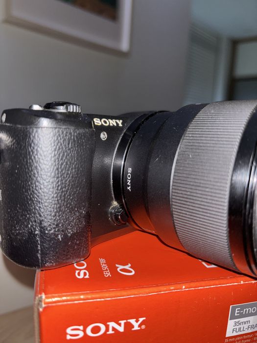 Camara Sony a5100
