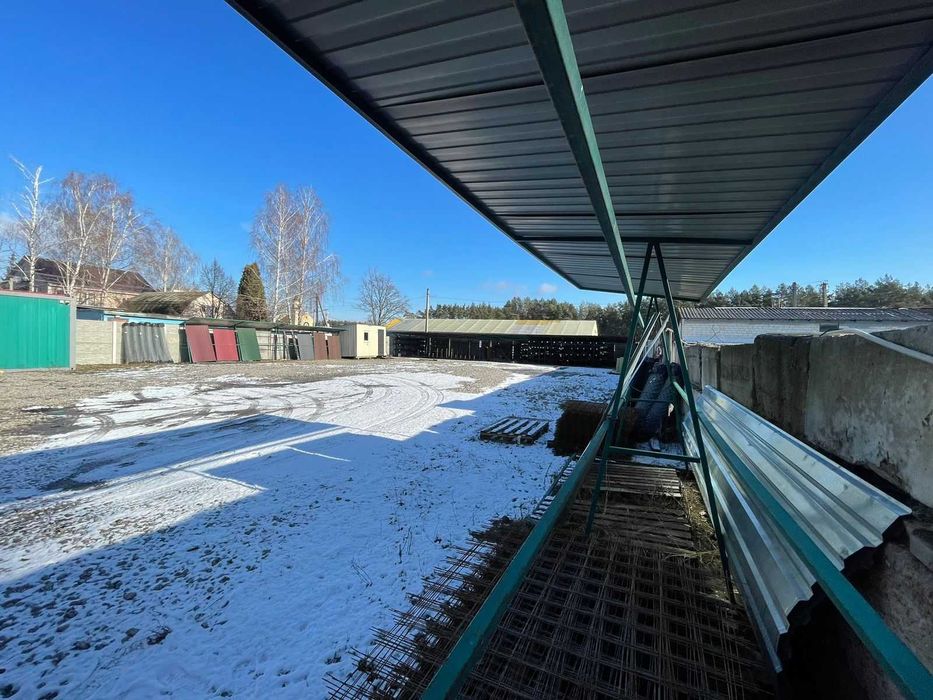 Здам в оренду ділянку під склад,  виробництво, металобазу та інше