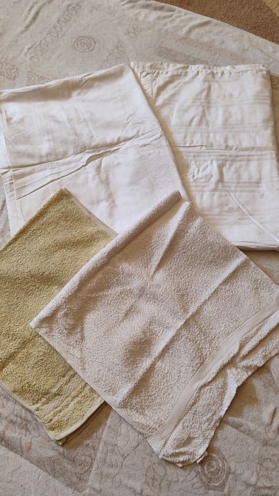 Пододеяльник нестандарт.2шт.+полотенца