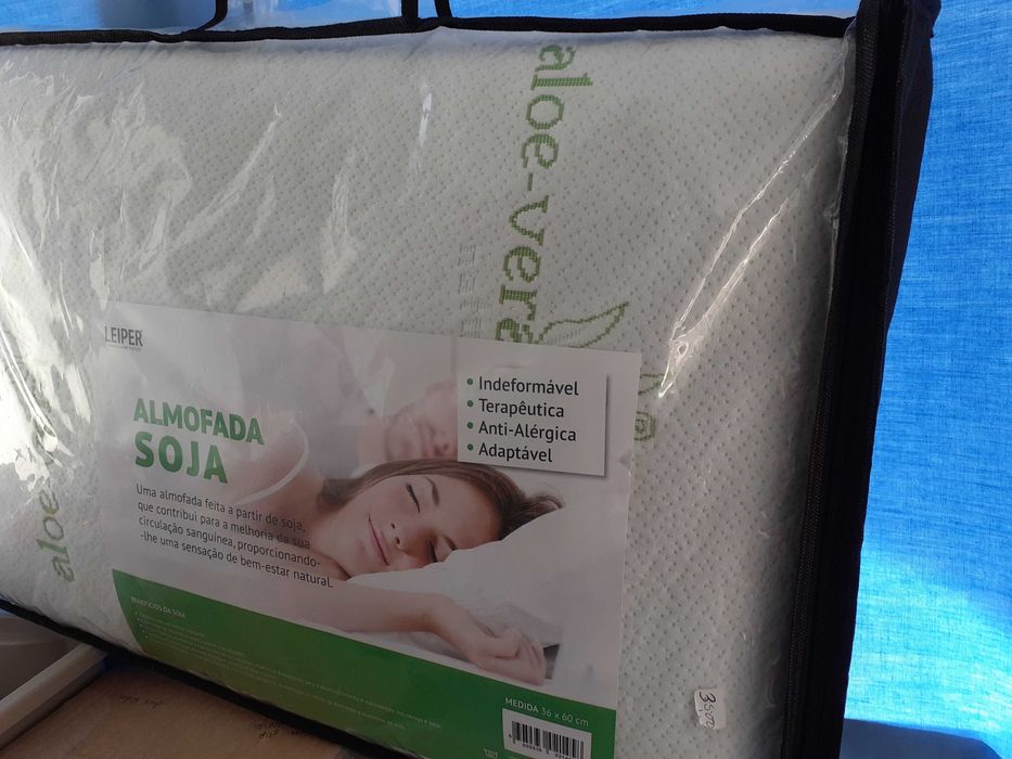 Almofada Soja Anti-alérgica