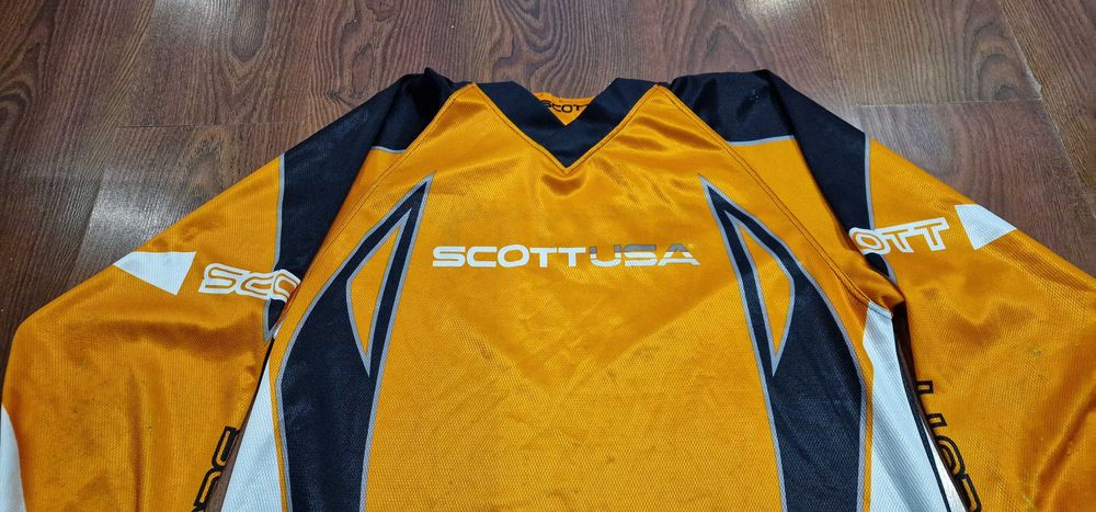 Bluza Scott DH downhill MX motocross oryginał L/XL | Wysyłka FREE