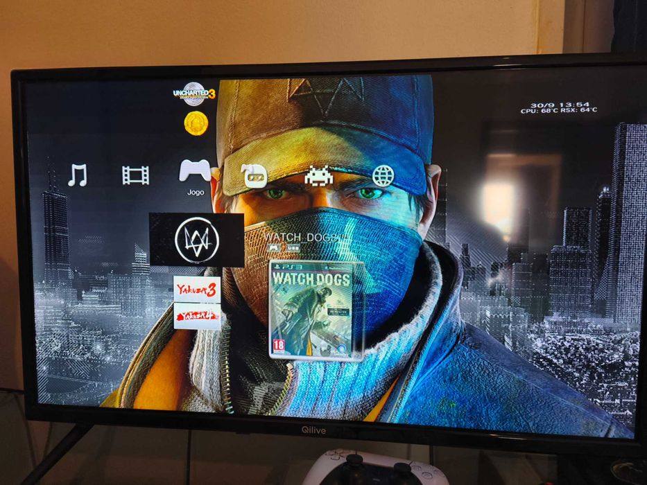 Playstation 3 com multiman