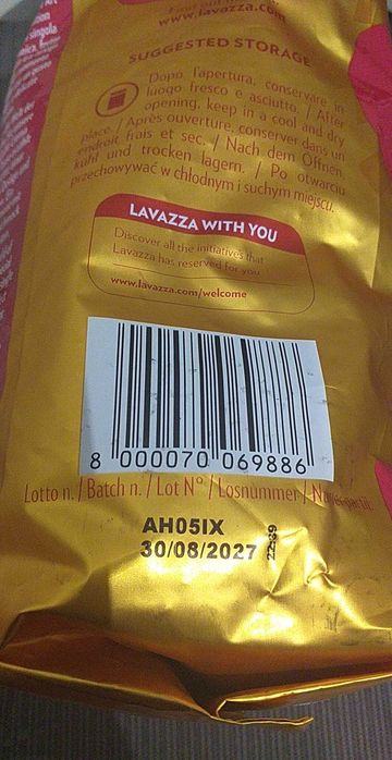 Kawa ziarnista Lavazza 1kg