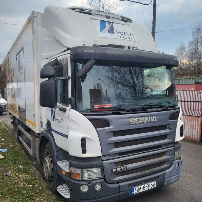 SCANIA P230  Chlodnia  thermo king