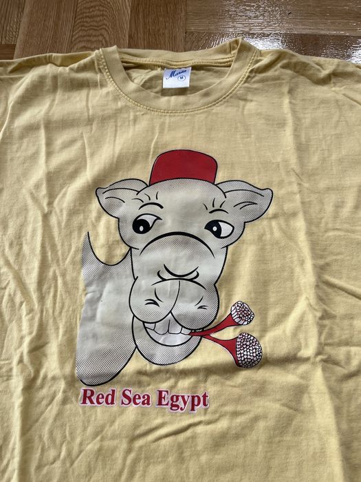 Tshirt Red Sea Egypt camel M
