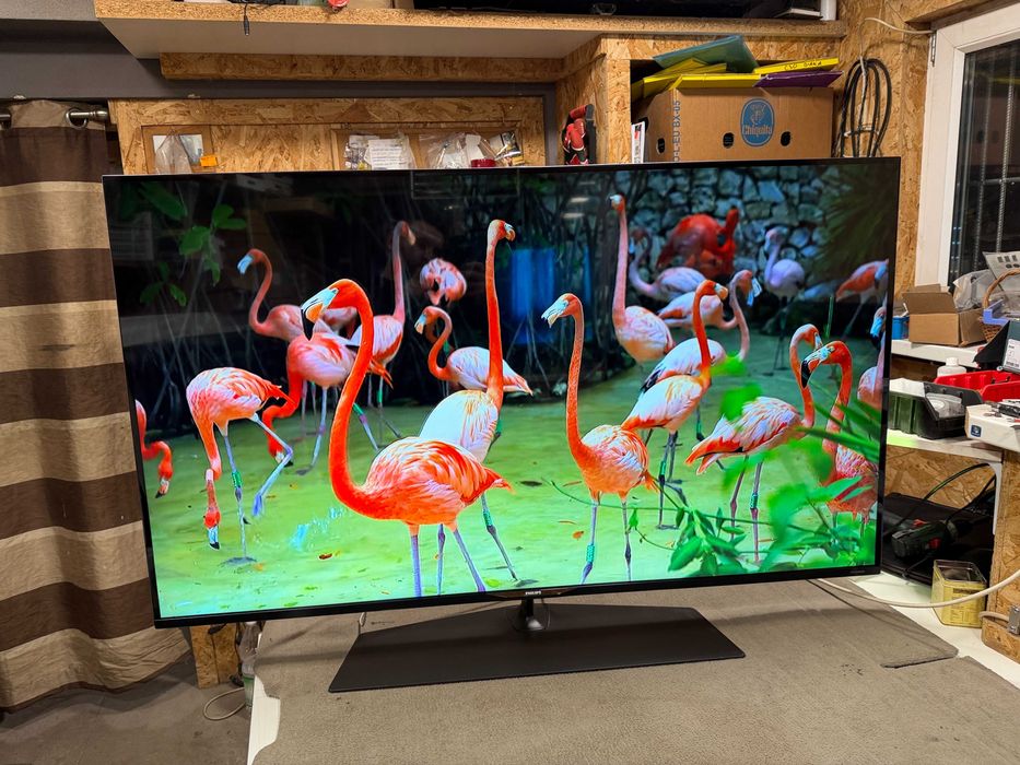 Telewizor Philips 55PUS7909 4K 55 Cali AmbiLight Do Konsoli