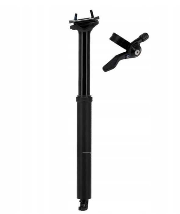 NOWA Sztyca regulowana 31,6mm x 150mm manetka z obejmą wspornik siodła