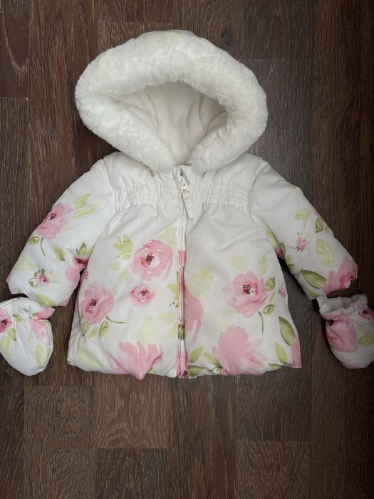 Куртка для дівчинки
