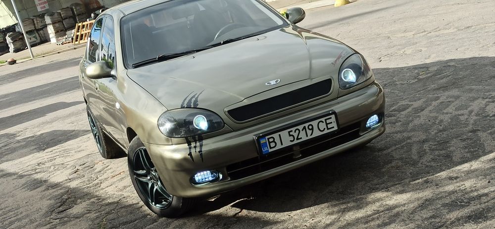 Daewoo Lanos 1.6