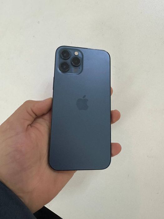 iPhone12 pro 128GB ダークブルー APPLE 〔中古〕iPhone12 Pro 128GB パシフィックブルー MGM83J