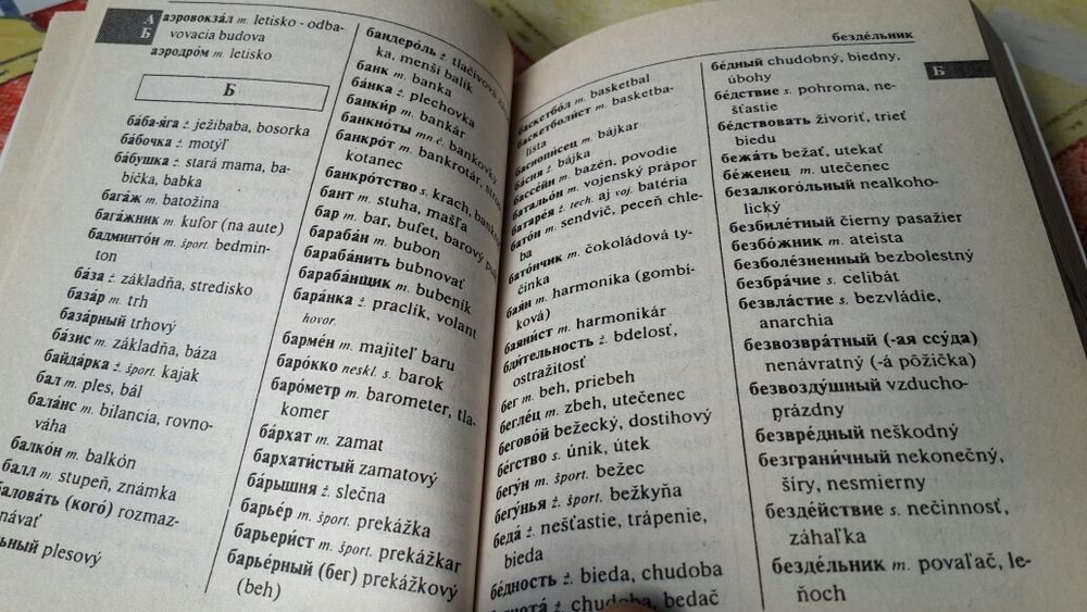 Словацкий язык словарь грамматика разговорник