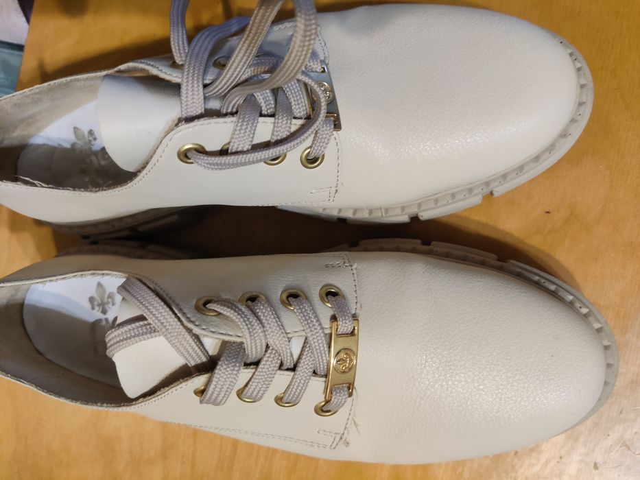 Туфли женские кожаные