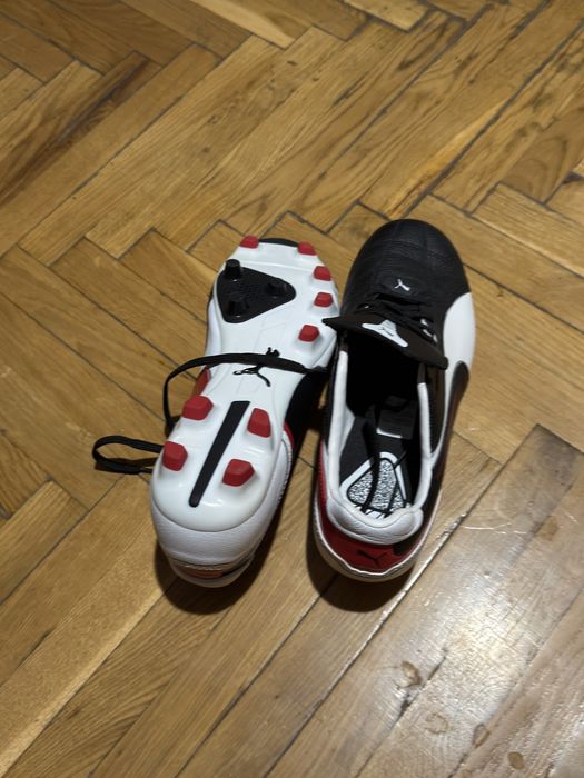 Puma King SL FG Black White Red Нові Оригінал.