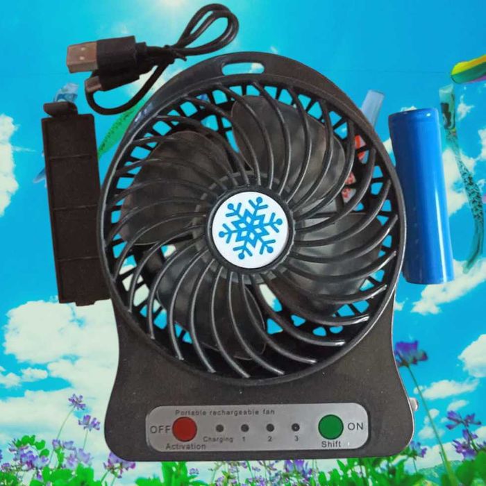 Портативний  міні гвинтодуй USB