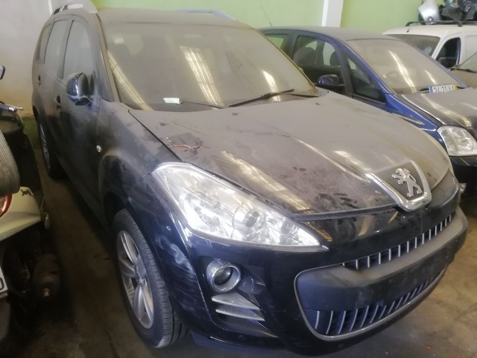 Peugeot 4007, Ano 2009, motor 2.2 HDI, todo as peças