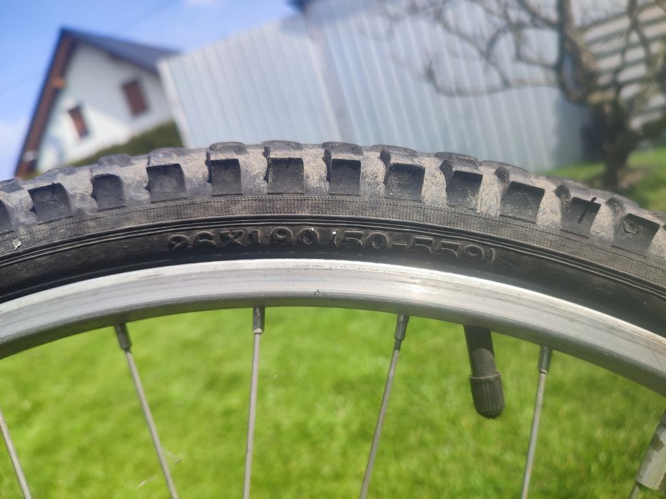 Rower z przerzutkami