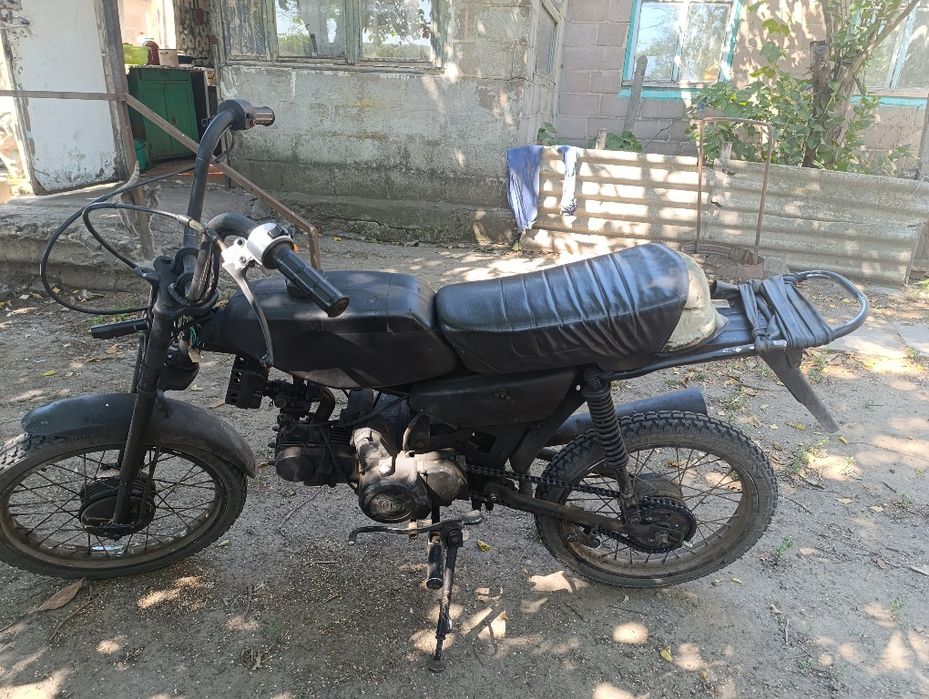 Продам или обменяю мотоцикл на айфон 11-12 про