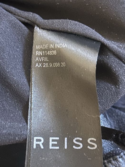 Юбка спідниця кожа Reiss