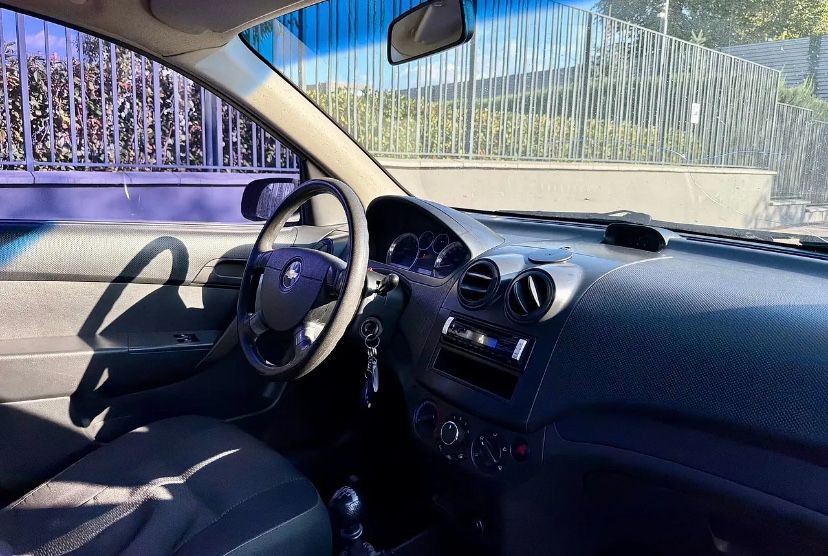 Chevrolet Aveo 2006, мех